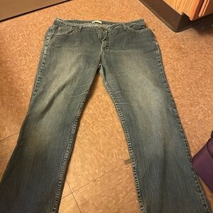 Riders by Lee Blue Straight Leg Jeans